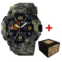 Awarder 002CMGRUAGD Тризуб золото Зелений камуфляж + Коробка.