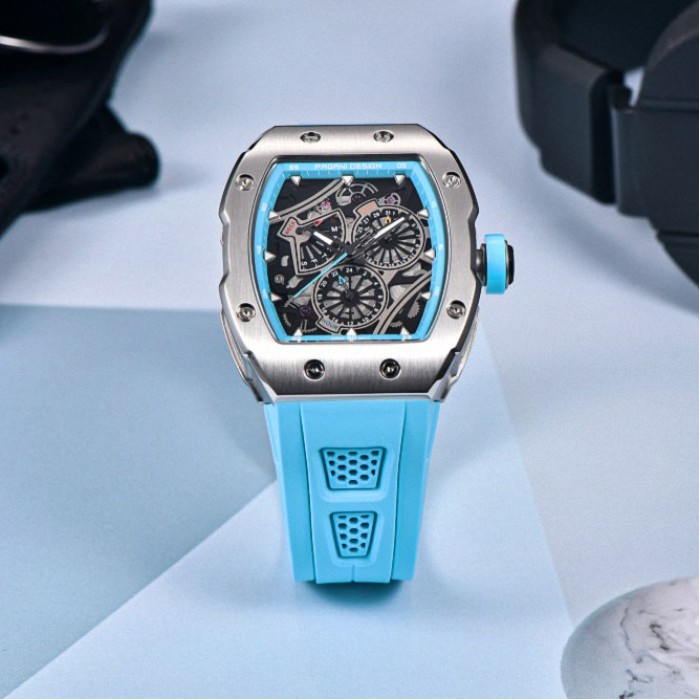 Pagani Design PD-YS012 Silver-Blue