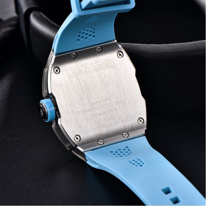 Pagani Design PD-YS012 Silver-Blue