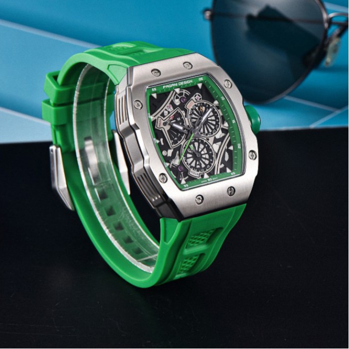 Pagani Design PD-YS012 Silver-Green