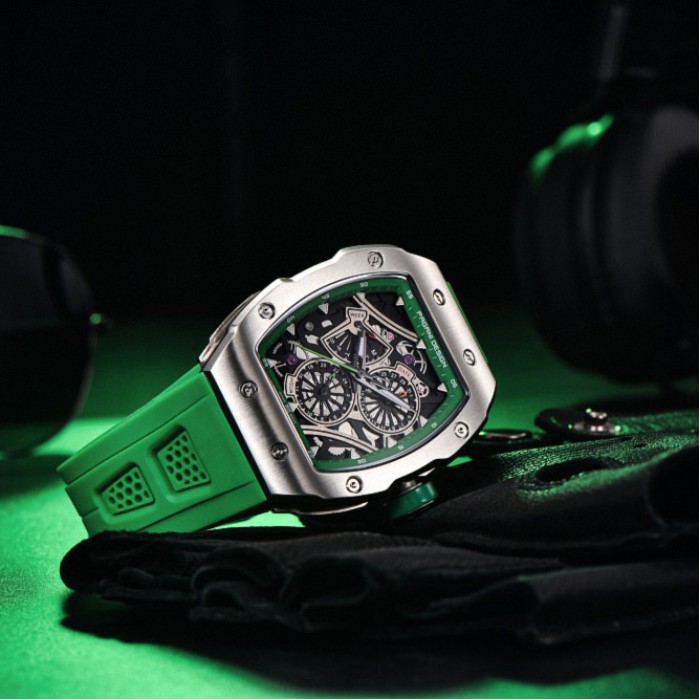 Pagani Design PD-YS012 Silver-Green