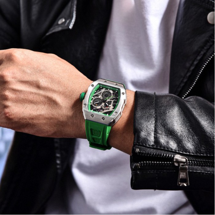 Pagani Design PD-YS012 Silver-Green