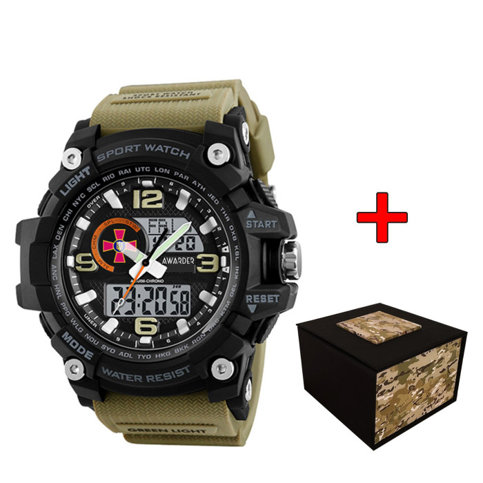 Наручний годинник Awarder 012BKKHSU ЗСУ: стиль і функціональність