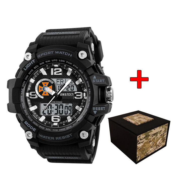 Годинник Awarder 012BKDSNS ДСНС Чорні