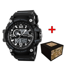 Awarder 012BKUASI Тризуб срібло Чорні + Коробка.