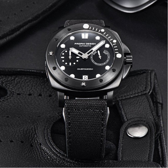 Pagani Design PD-1767 Black