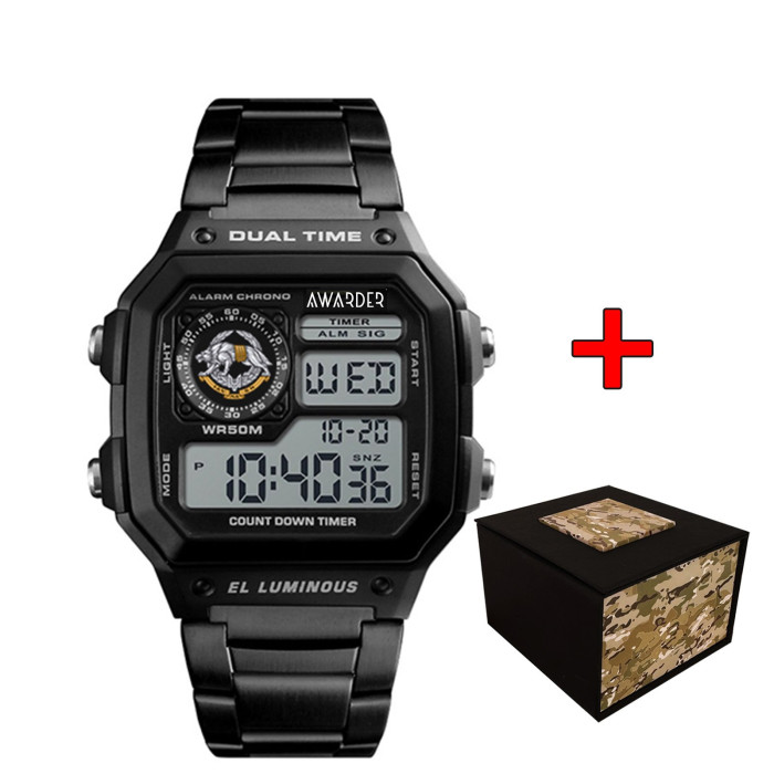 Наручні годинники Awarder 011SISSO ССО Чорні