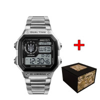 Awarder 011BKUASI Тризуб срібло Срібло + Коробка.