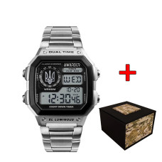 Awarder 011BKUASI Тризуб срібло Срібло + Коробка.