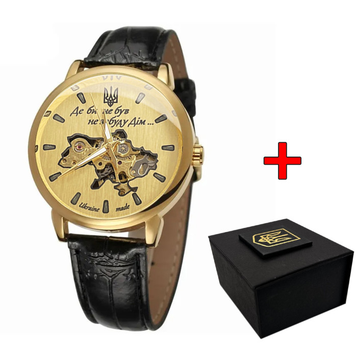 Наручні годинники Awarder 022 Gold-Gold Mechanic