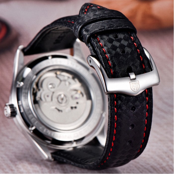 Pagani Design PD-1778 Silver-Red