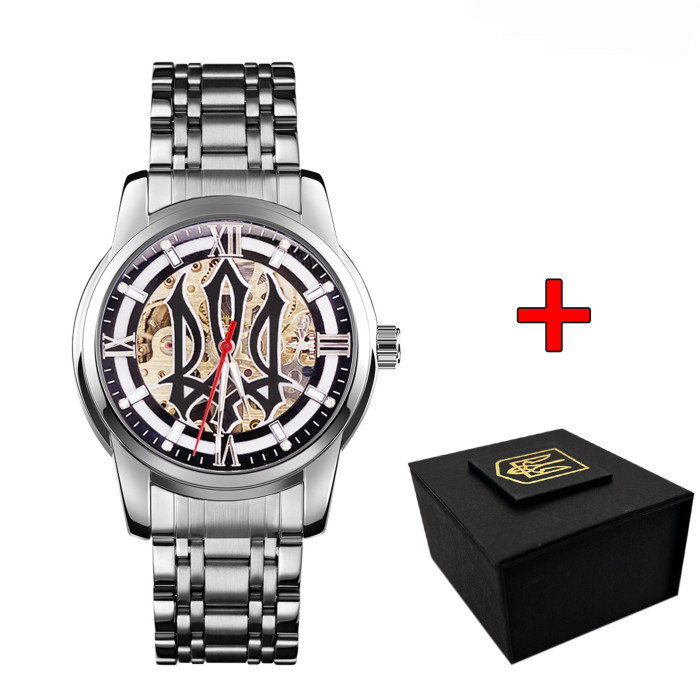 Годинник Awarder 025 Sharp Silver Black - елегантність та стиль