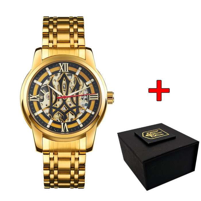 Наручний годинник Awarder 025 Sharp Gold-Black