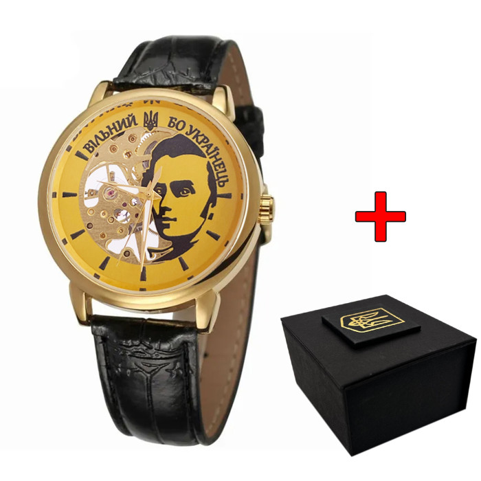 Наручний годинник Awarder 022 Gold-Black Mechanic