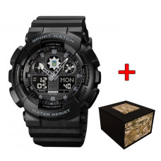 Awarder 007 Black Police UA + Коробка.