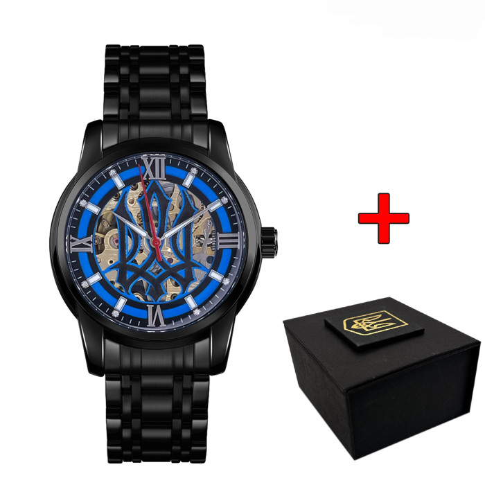 Наручні годинники Awarder 025 Sharp Black-Blue