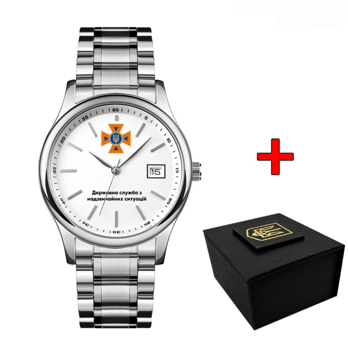 Годинник Awarder 023 ДСНС Срібло – стиль і функціональність
