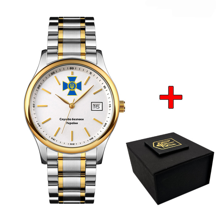 Автоматичний механічний годинник Awarder 023 СБУ Золото