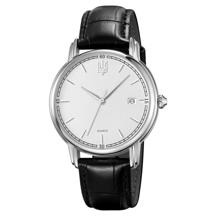 Наручний годинник Awarder 020 Тризуб (срібло Silver-White)