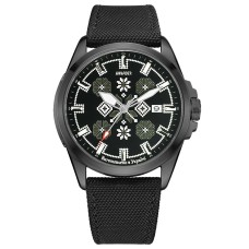  Awarder Embroidery Black-Army Green Black Automatic 10ATM