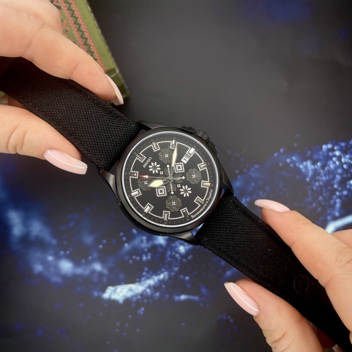  Awarder Embroidery Black-Army Green Black Automatic 10ATM