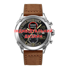 Awarder 016 Silver-Black-Brown Індивідуальний дизайн