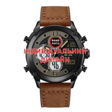 Awarder 017 Black-White-Brown Індивідуальний дизайн