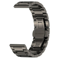Сталевий браслет KOSPET 22 мм. Black