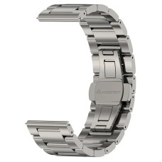 Сталевий браслет KOSPET 22 мм. Silver