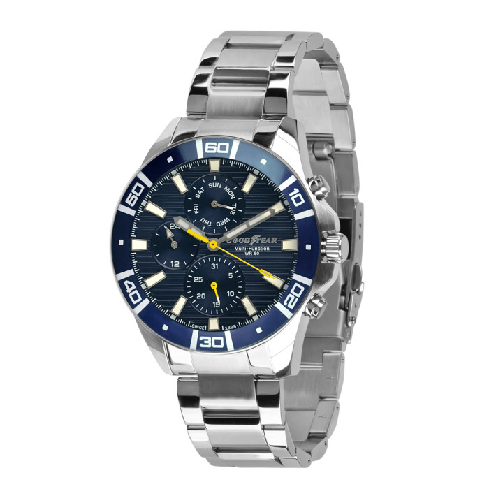 Чоловічий наручний годинник GUARDO G.S01262,01,01