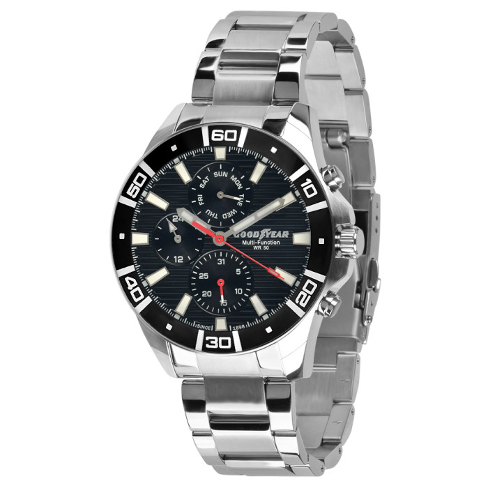 Годинник GUARDO G.S01262,01,02 – Сучасний стиль для чоловіків