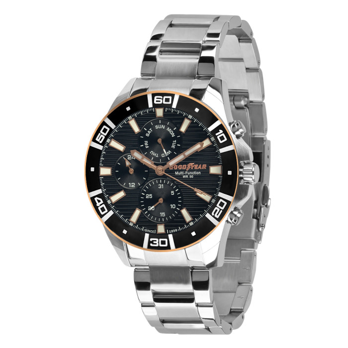 Годинник GUARDO G.S01262,01,03 – Стиль і Функціональність