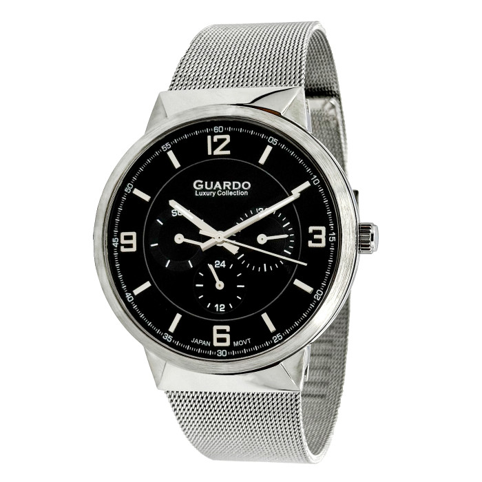 Чоловічий годинник GUARDO S1626-1-VX3JE – стиль та елегантність
