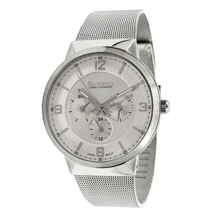 Наручний годинник GUARDO S1626-2-VX3JE – елегантність та надійність
