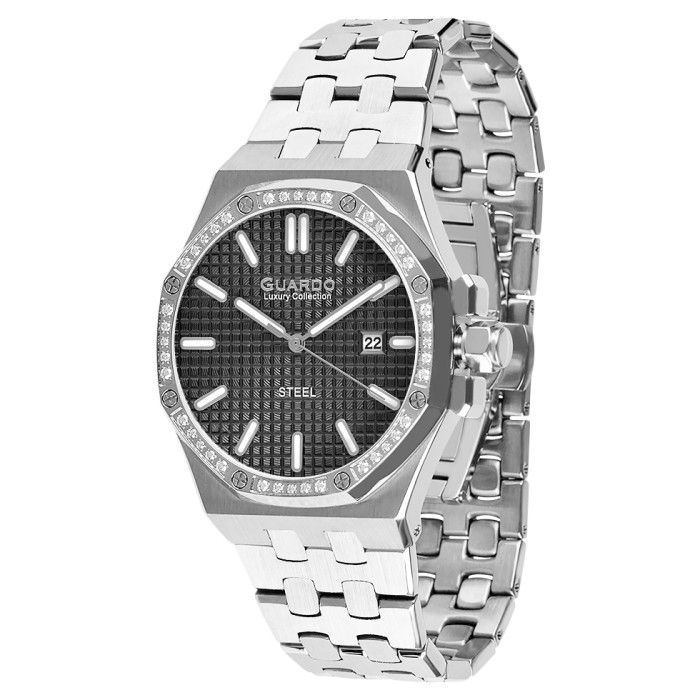 Годинник GUARDO S03009-1: Елегантність та Функціональність