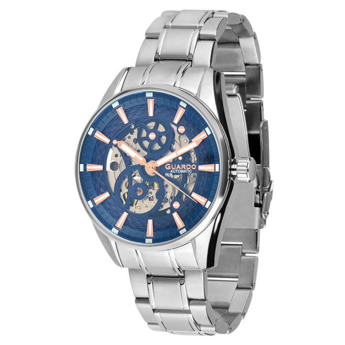 Чоловічий годинник Guardo SA03013-4 – елегантність і надійність