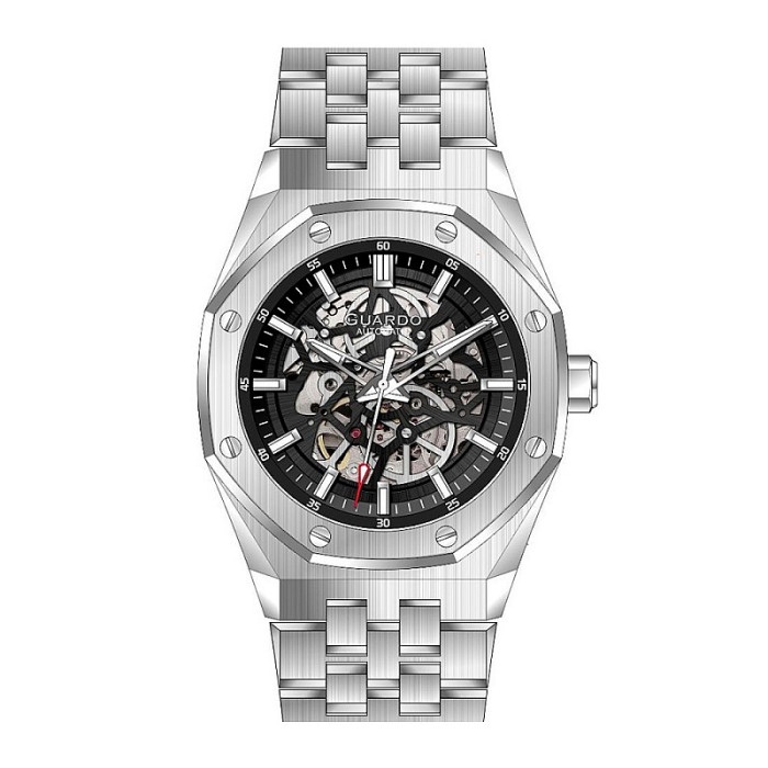 Чоловічий наручний годинник Guardo SA03014-1