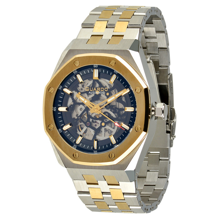 Чоловічий годинник GUARDO SA03014-4 – стиль та надійність