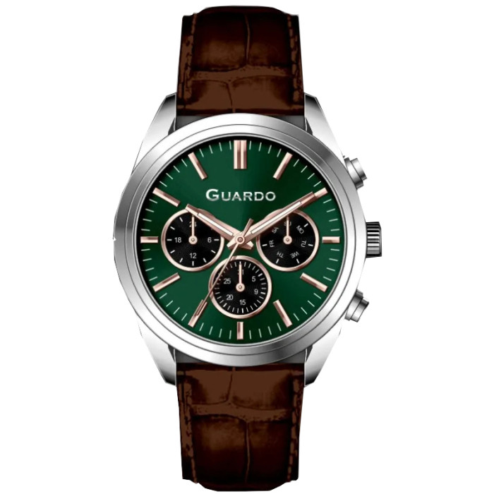 Чоловічий годинник GUARDO 012836-2