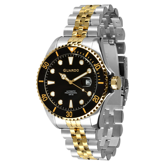 Чоловічий годинник GUARDO SA03015-4