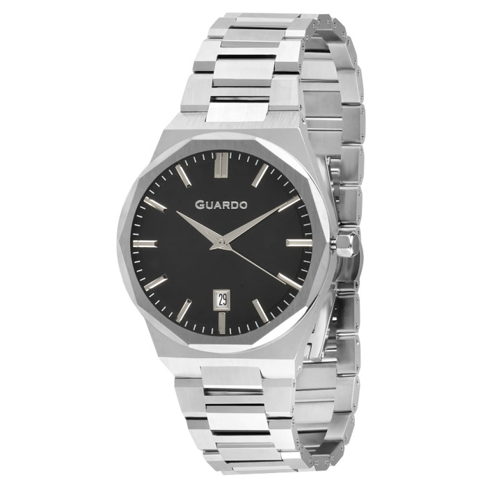 Чоловічий годинник GUARDO 012740-2 – стиль і якість