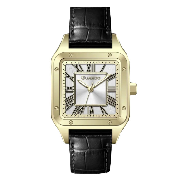 Годинник Guardo 012835-3: стиль та точність