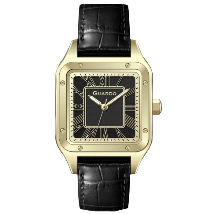 Чоловічі годинники Guardo 012835-4 - стиль та елегантність