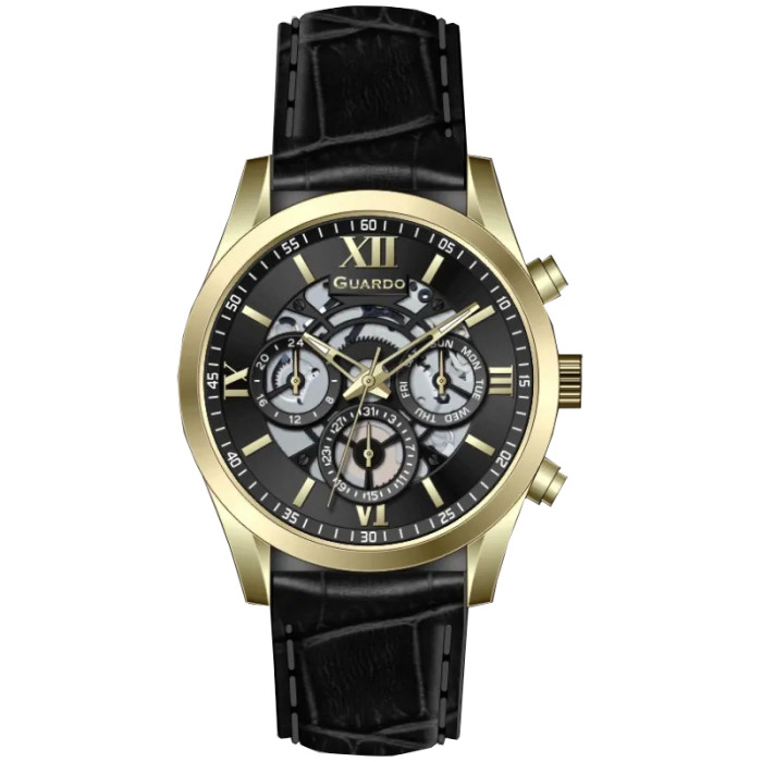 Наручний годинник GUARDO 012837-6 – стиль та елегантність