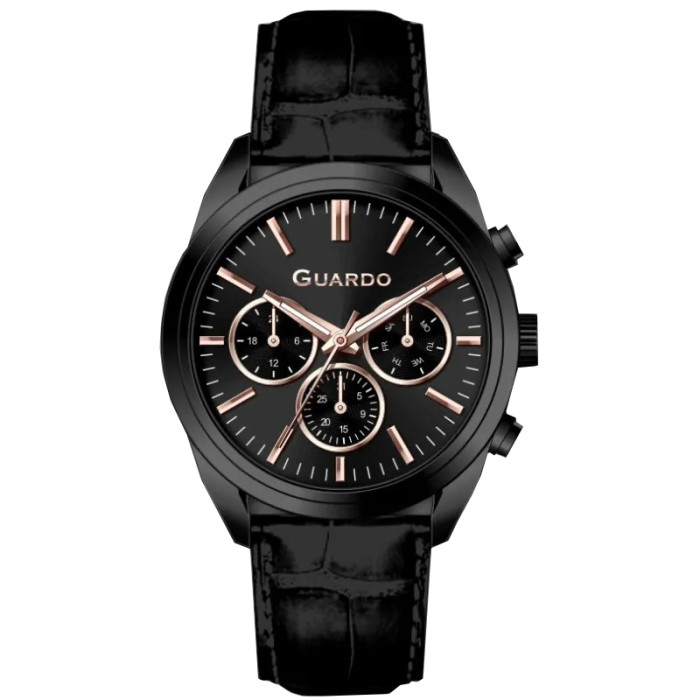 Годинник Guardo 012836-3 – стиль та функціональність