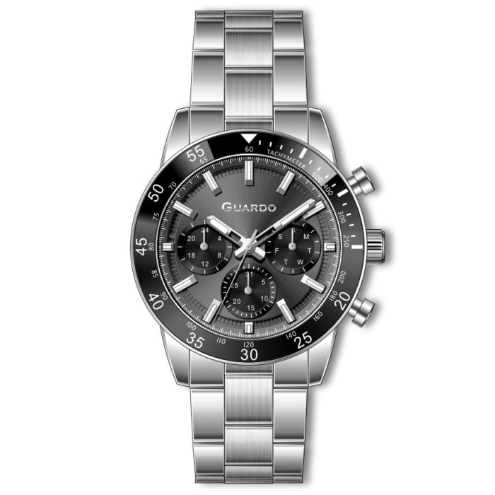 Наручний годинник GUARDO 012823-4 – класика стилю та надійності