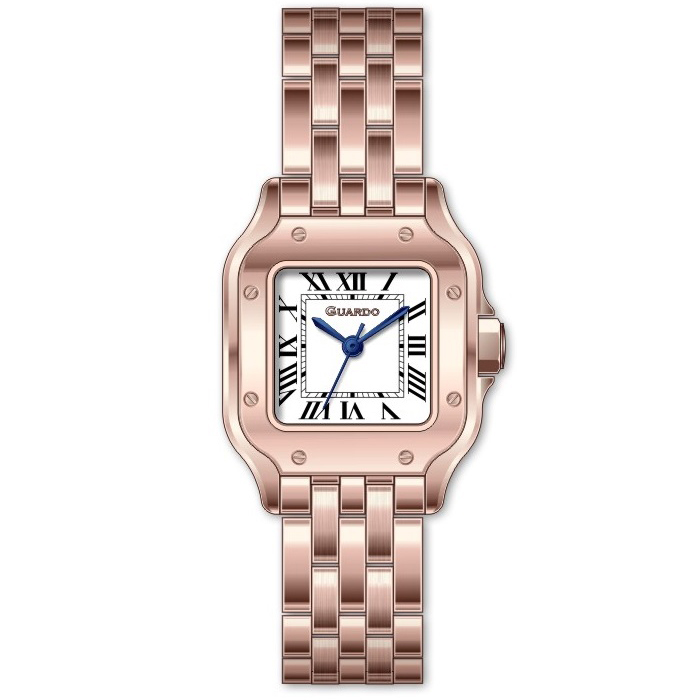Жіночий годинник GUARDO 012827-4: елегантність і стиль