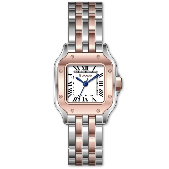 Жіночий наручний годинник Guardo 012827-5 - елегантність у кожній деталі