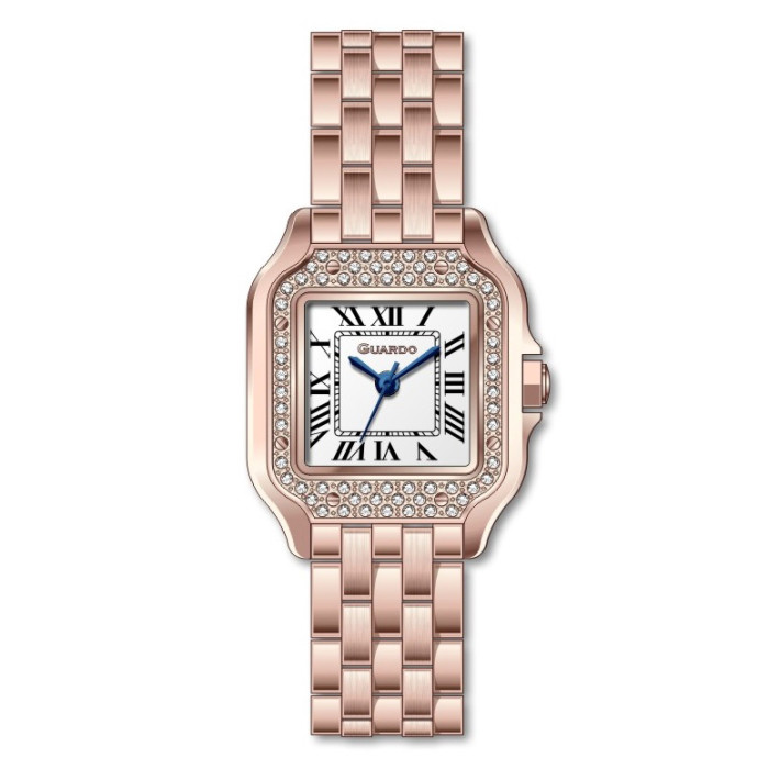 Жіночий годинник Guardo 012830-4: елегантність та стиль