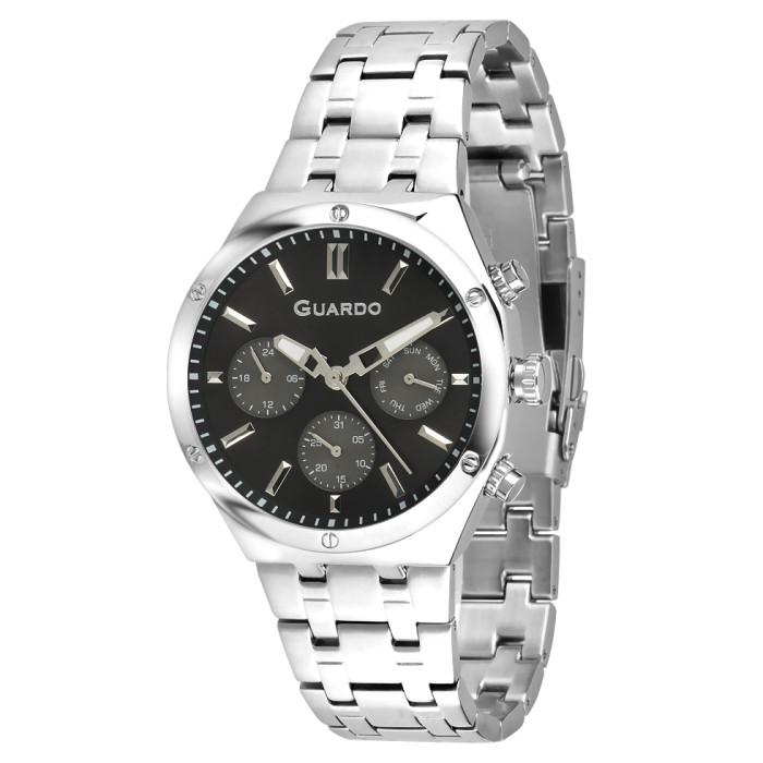 Чоловічий годинник Guardo 012781-6